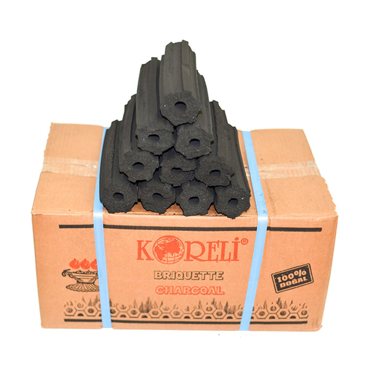 Delikli Mangal Kömürü 10KG