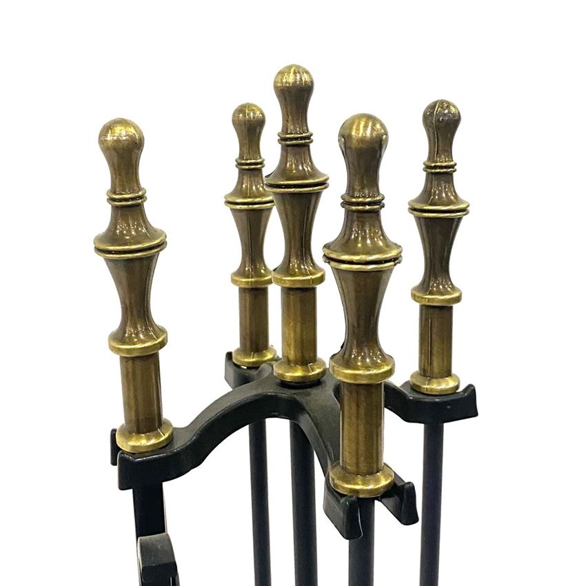 Hun Maşa Takımı 5 Saplı Eskitme