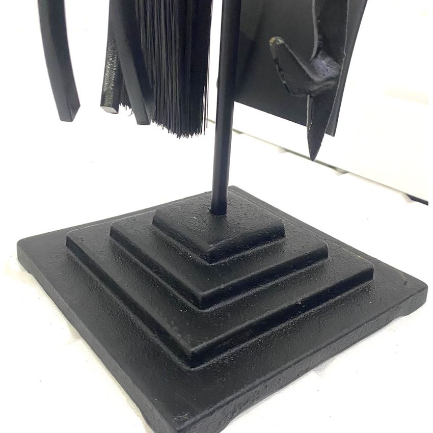 Hun  Maşa Takımı 5 Saplı Siyah Topuz