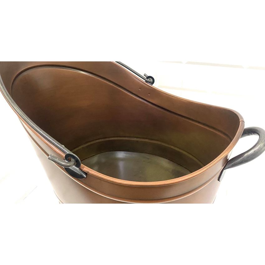 Hun Kayık Odun Kovası