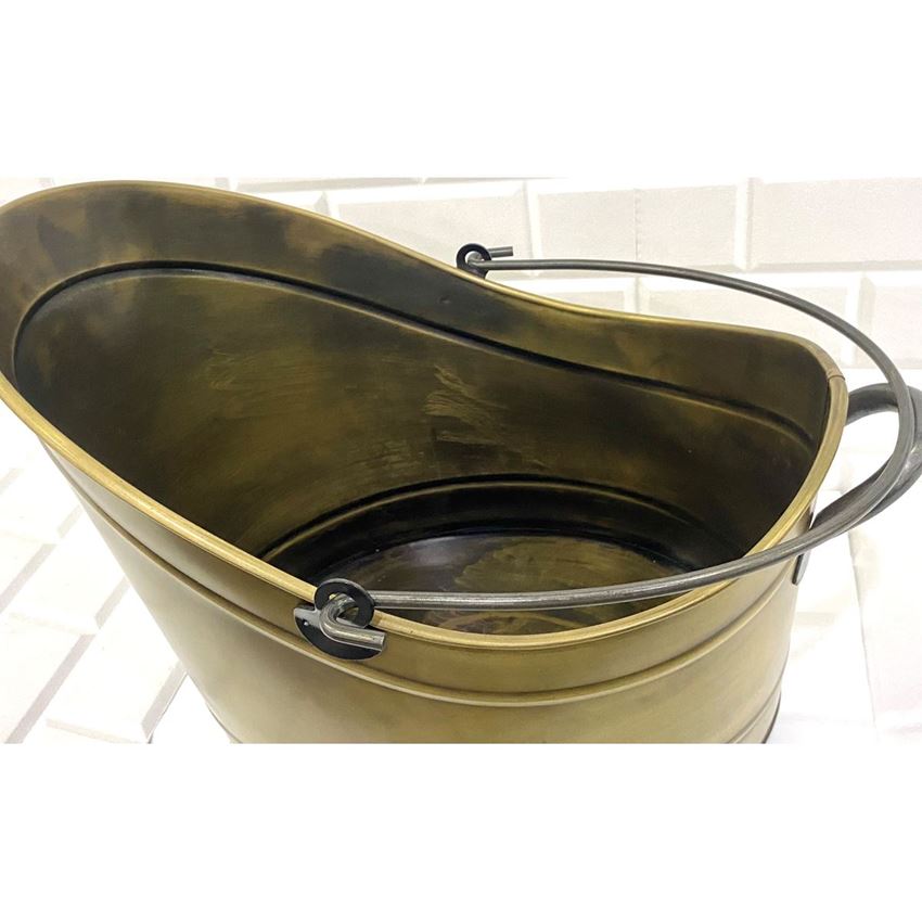 Hun Kayık Odun Kovası