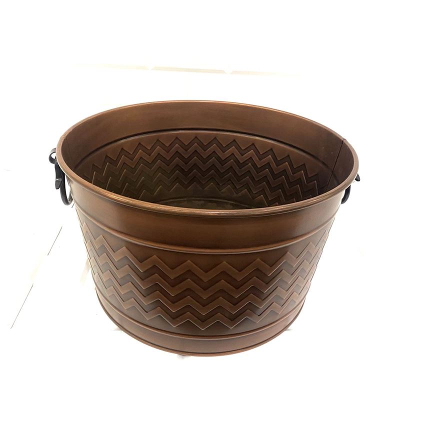 Hun Yuvarlak Odun Kovası