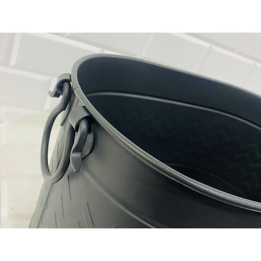 Hun Oval Odun Kovası