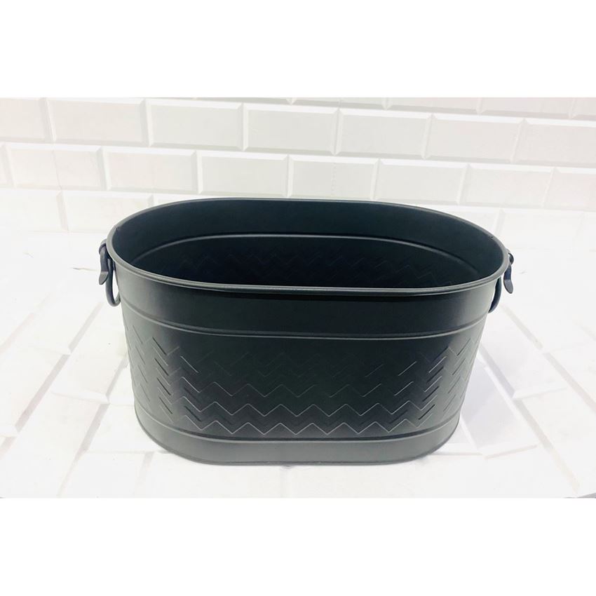 Hun Oval Odun Kovası