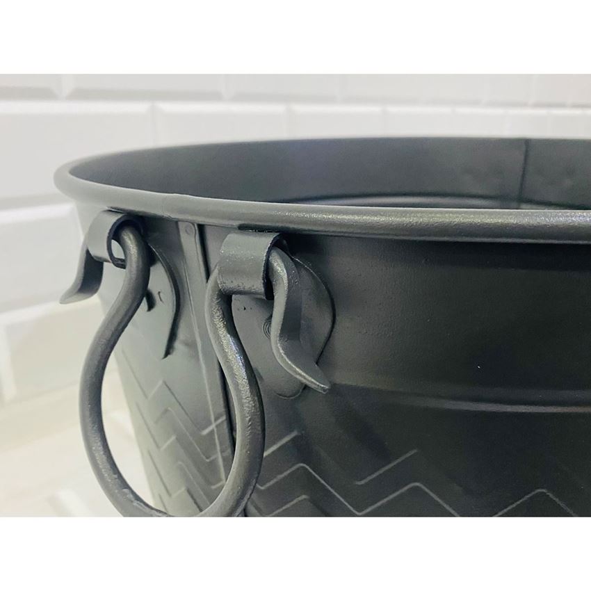 Hun Oval Odun Kovası