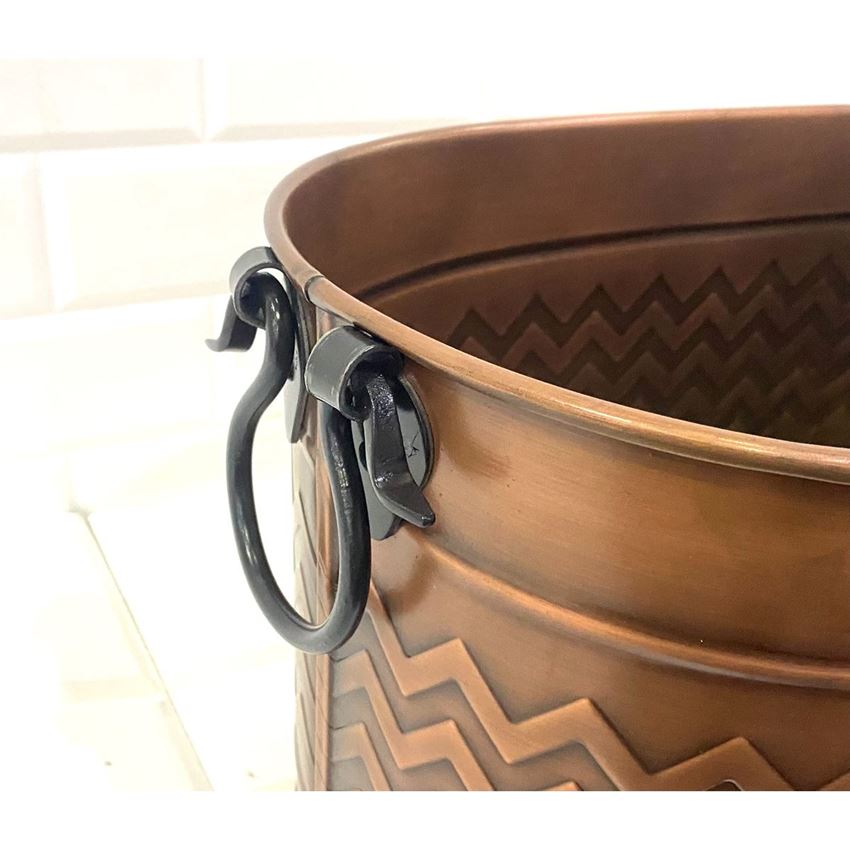 Hun Oval Odun Kovası 