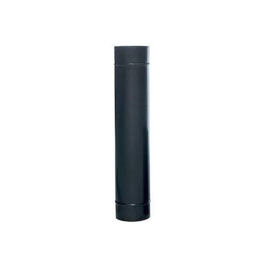 Mat Siyah Soba Borusu 70 Cm Uzunluk