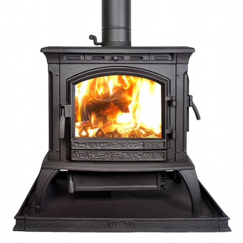 SDS 118 Karia  Döküm Şömine