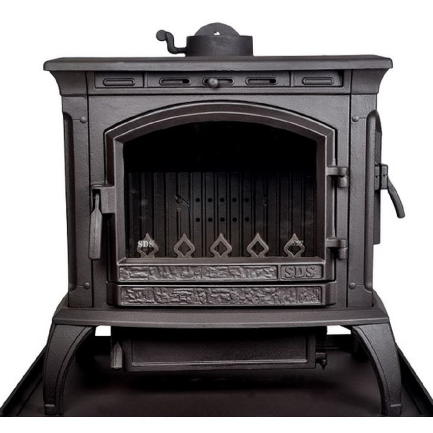 SDS 118 Karia  Döküm Şömine