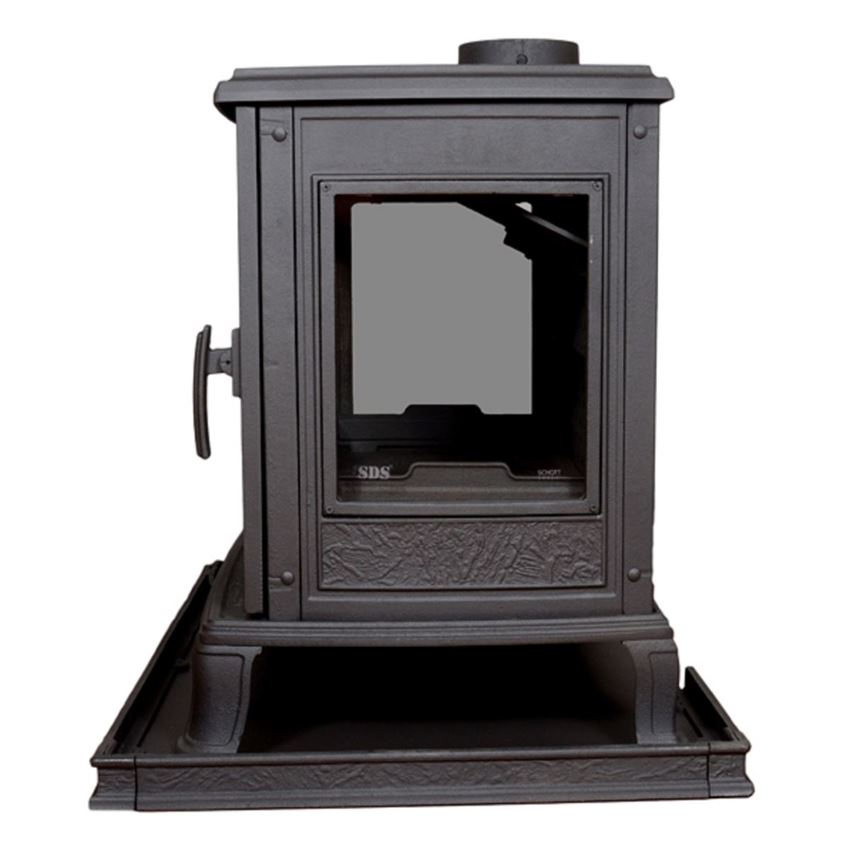 SDS 120 Döküm Şömine 