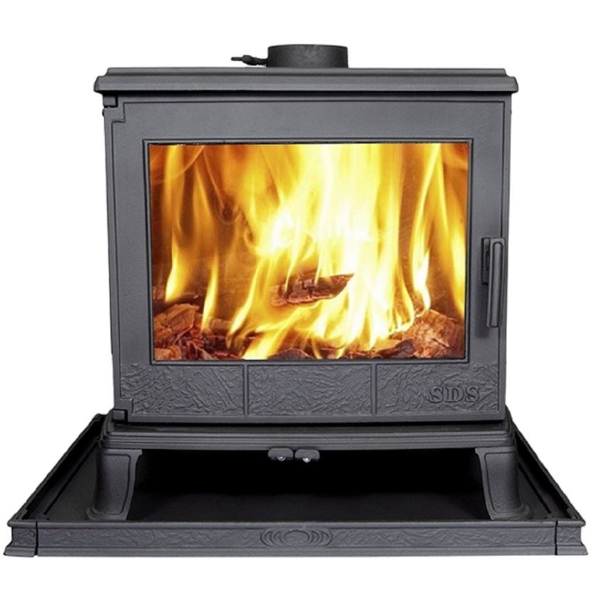 SDS 120 Döküm Şömine 