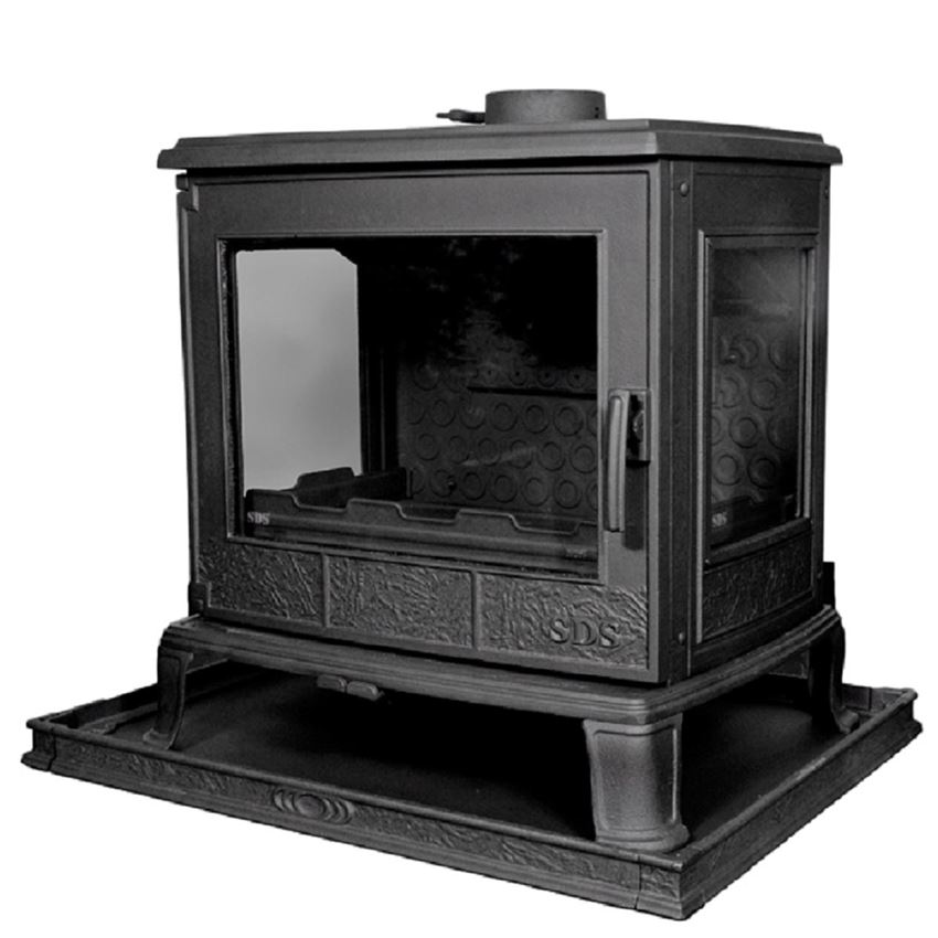 SDS 120 Döküm Şömine 