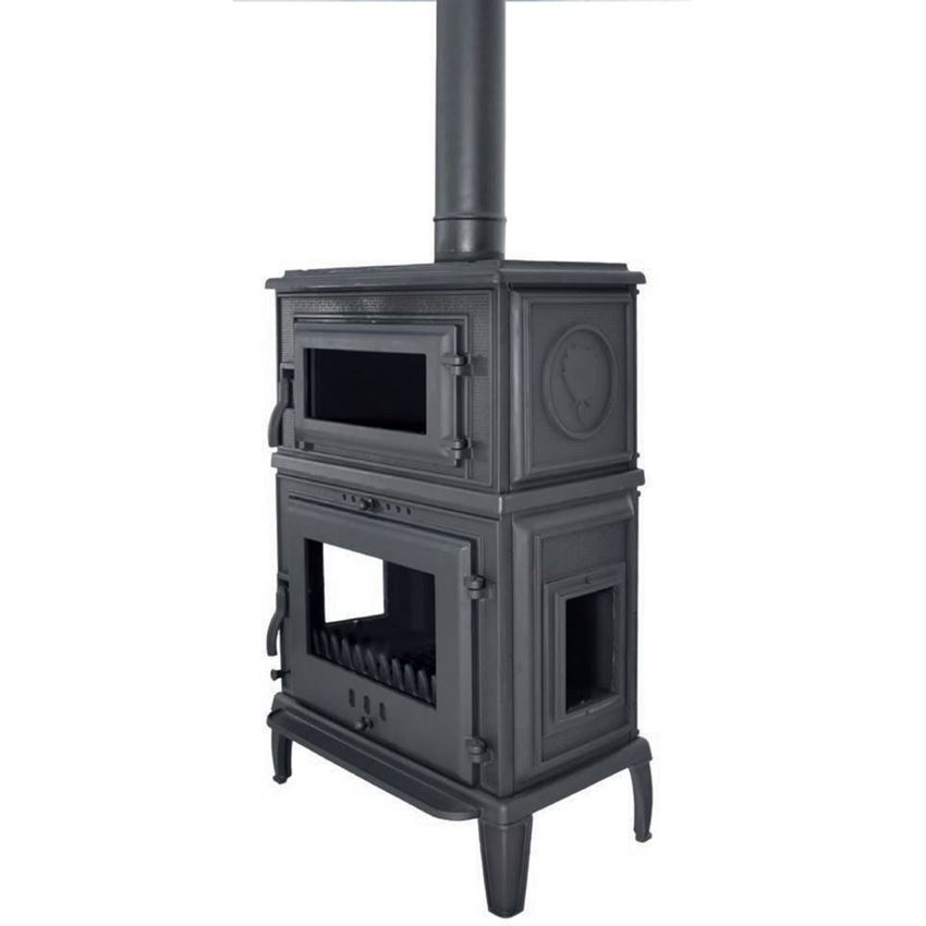 HUN Şömine 025B Mostar Üç Camlı