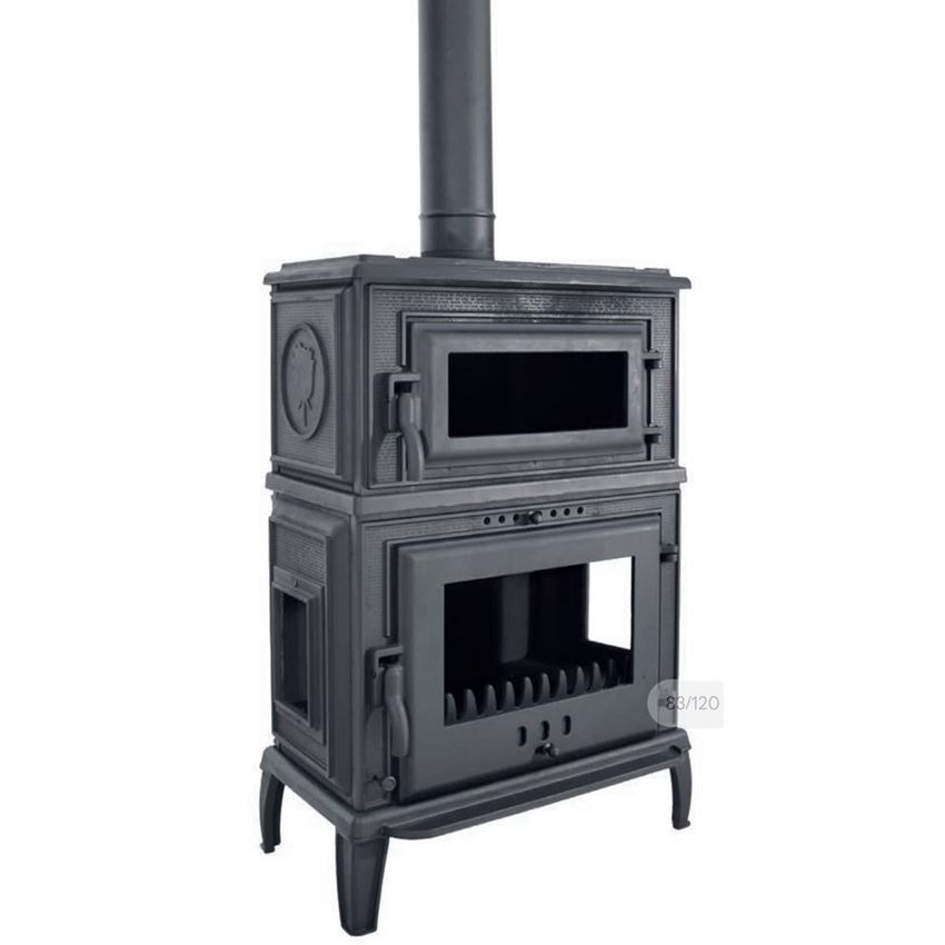 HUN Şömine 025B Mostar Üç Camlı