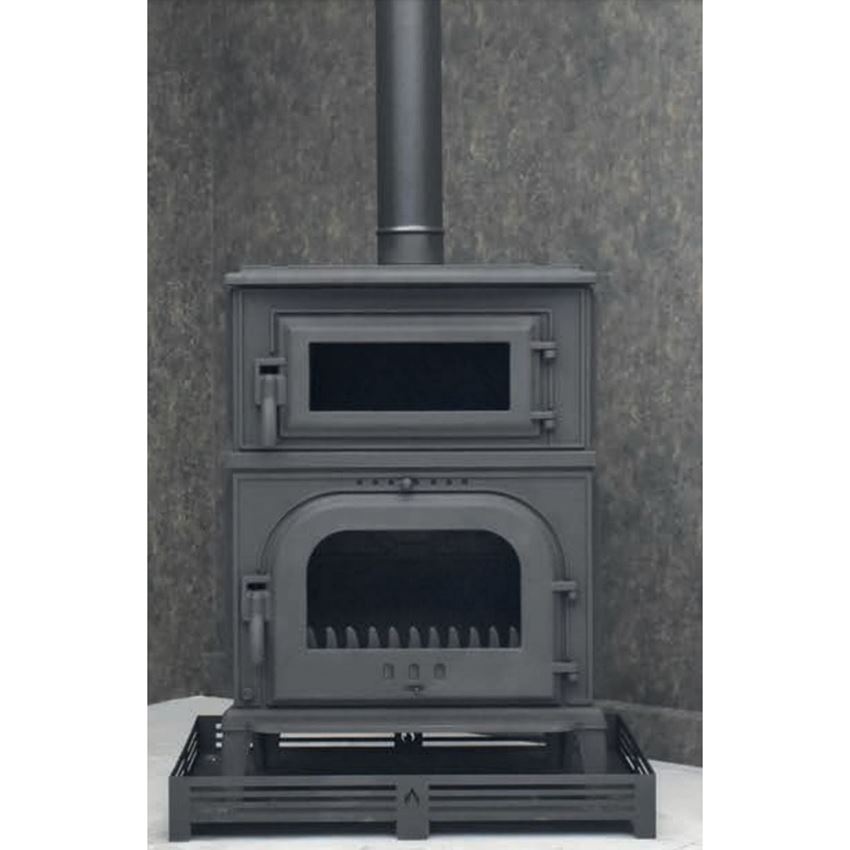 HUN Şömine 026B Aral Üç Camlı