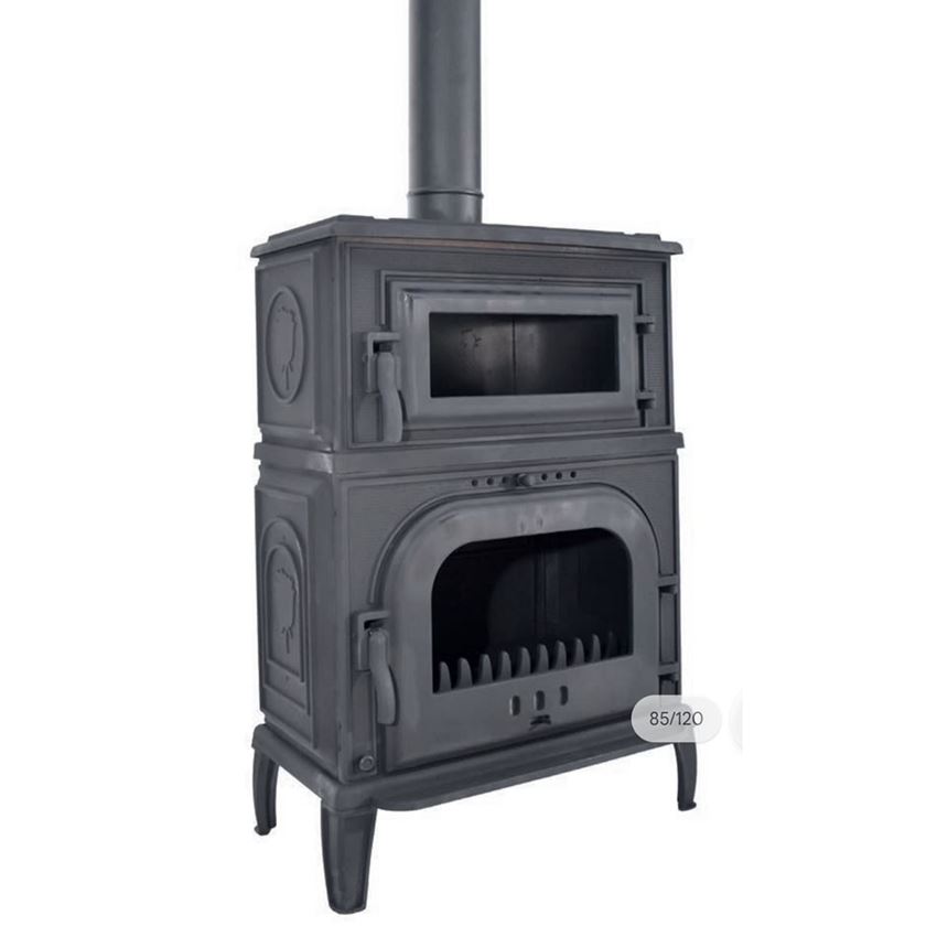 HUN Şömine 026B Aral Üç Camlı