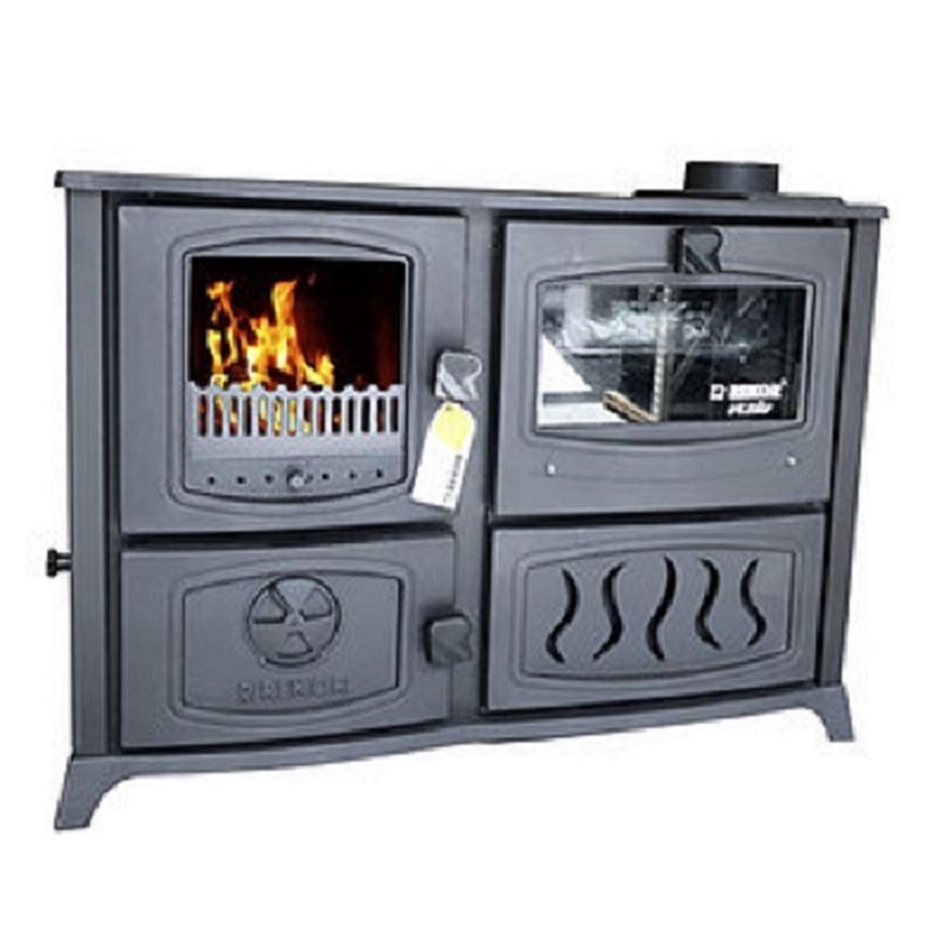 Rekor Vezüv Tuğlalı  Kuzine Soba