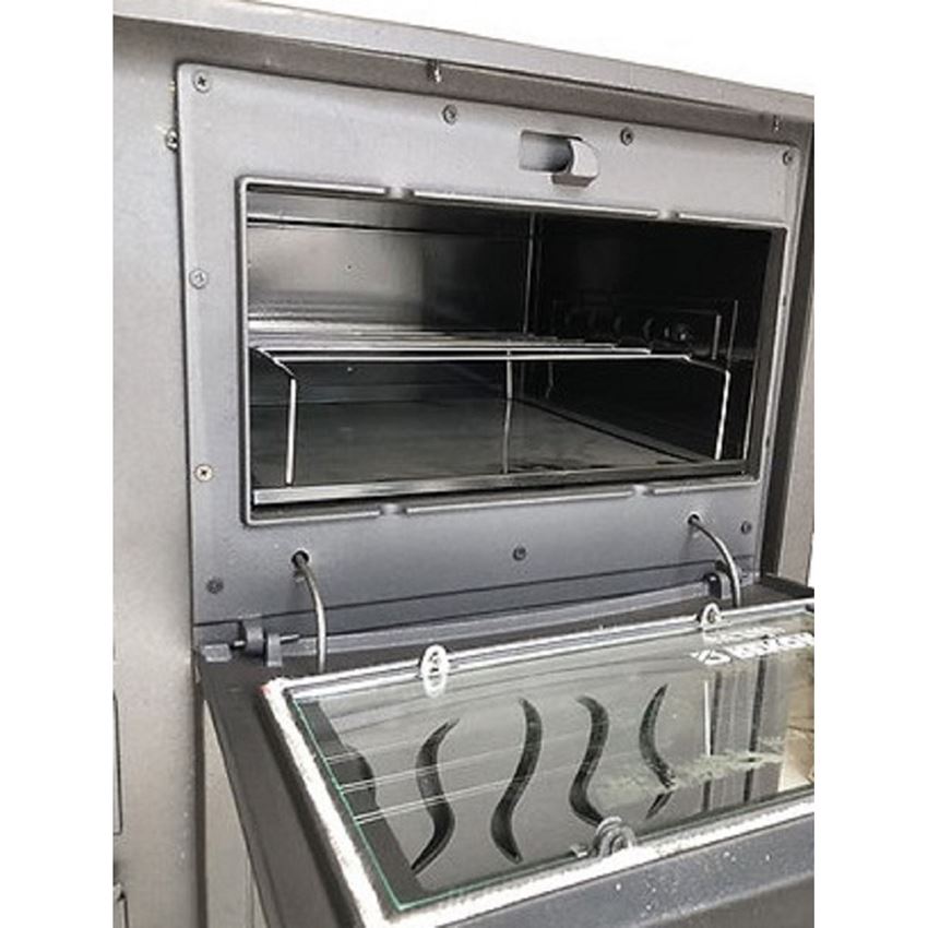 Rekor Vezüv Tuğlalı  Kuzine Soba