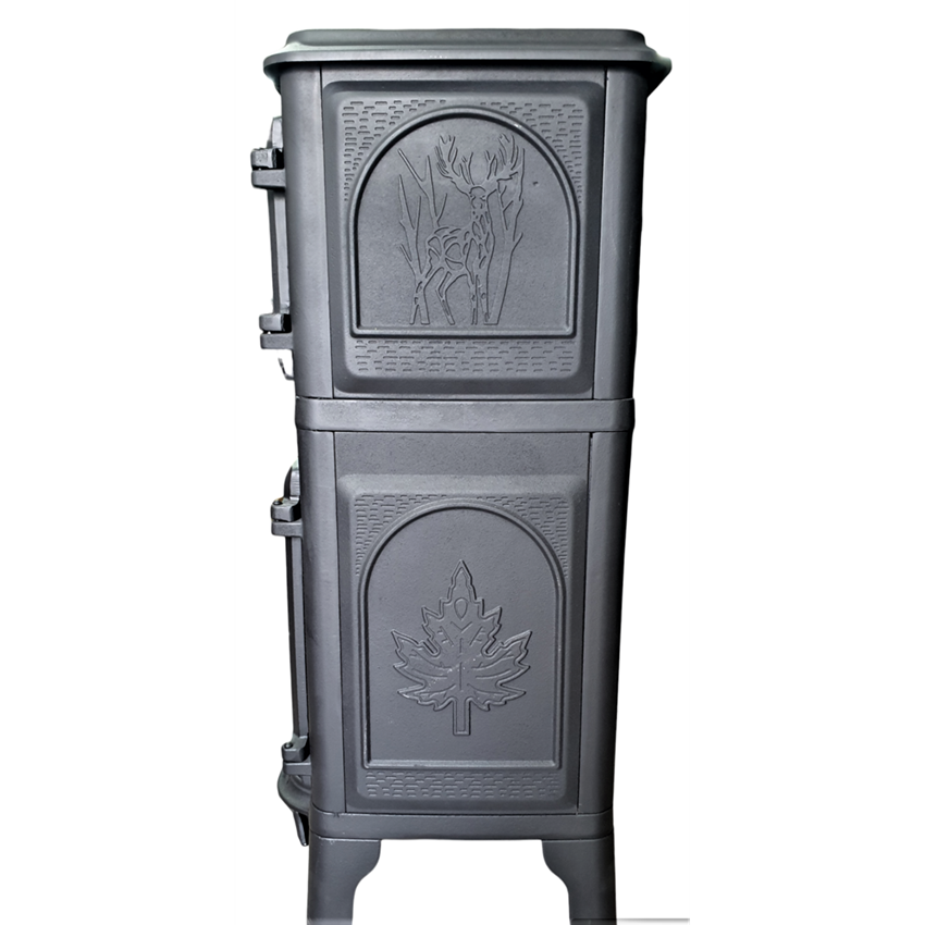 Döküm Fırınlı Soba 058 Elite