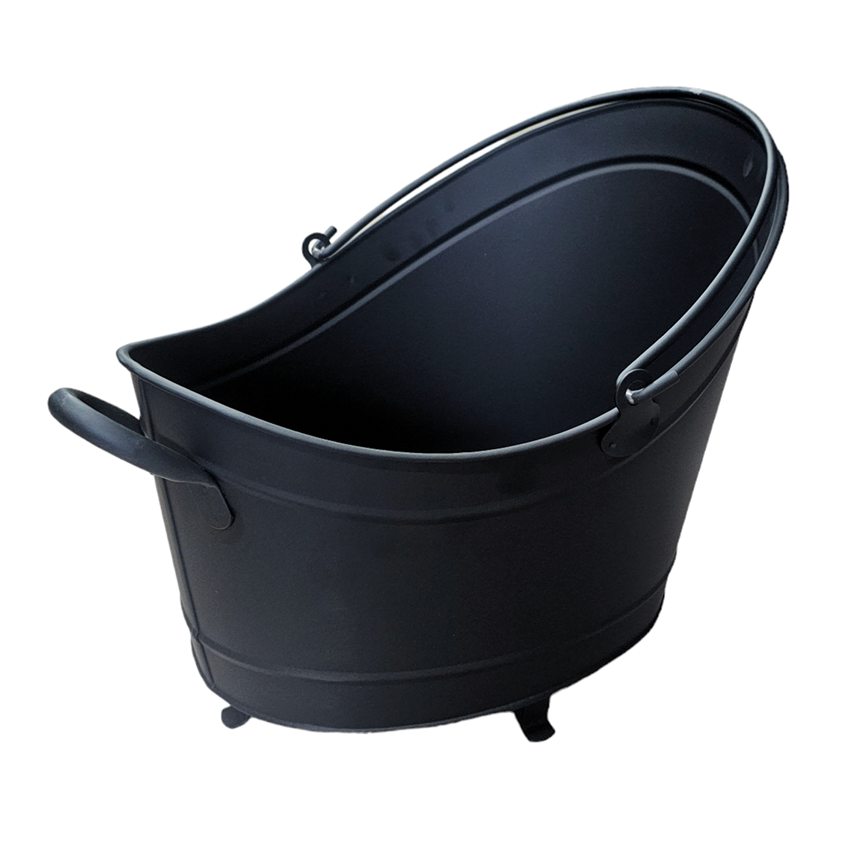 Hun Kayık Odun Kovası