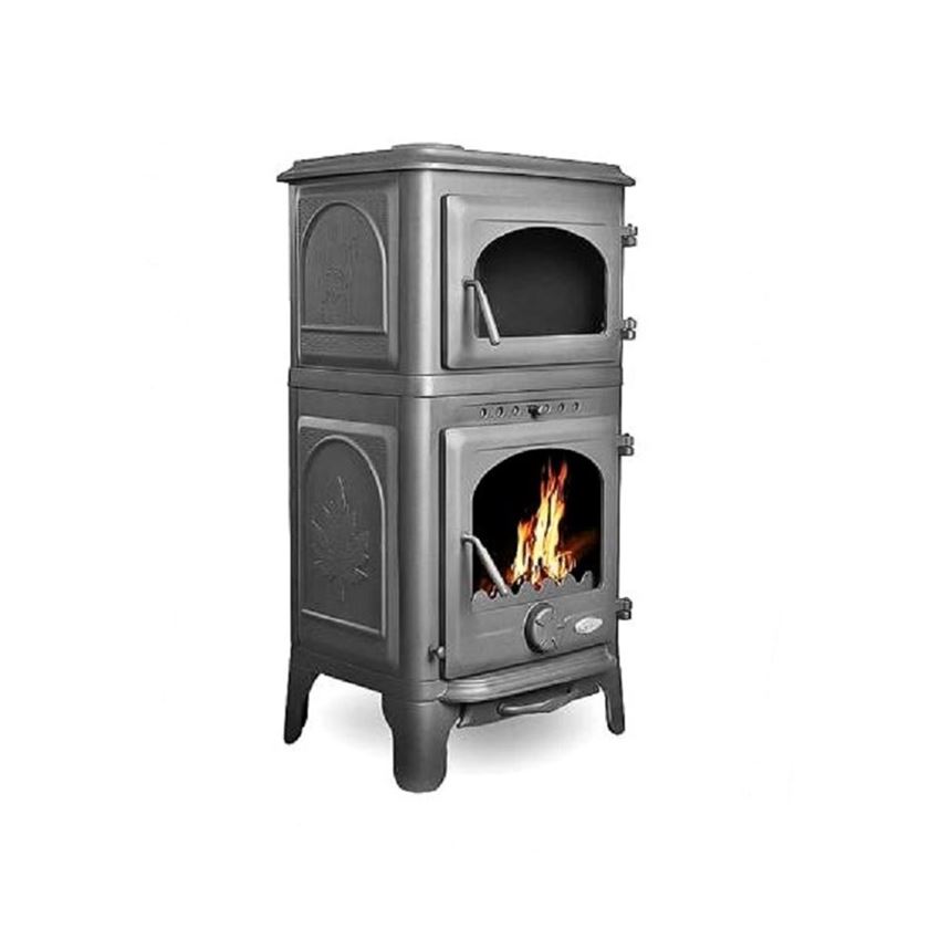 Döküm Fırınlı Soba 058 Elite
