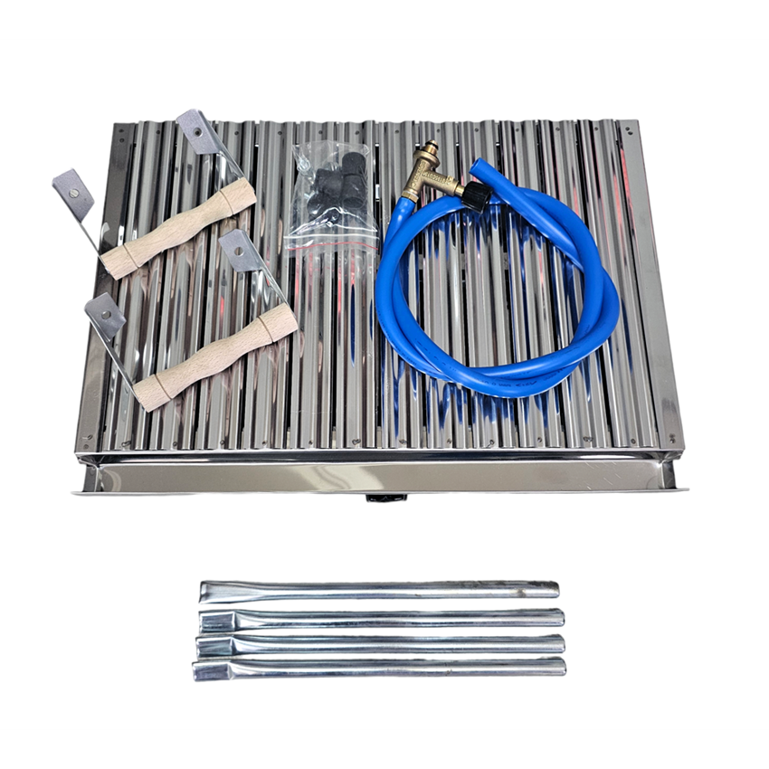 Lav Taşlı Tüplü Mangal 