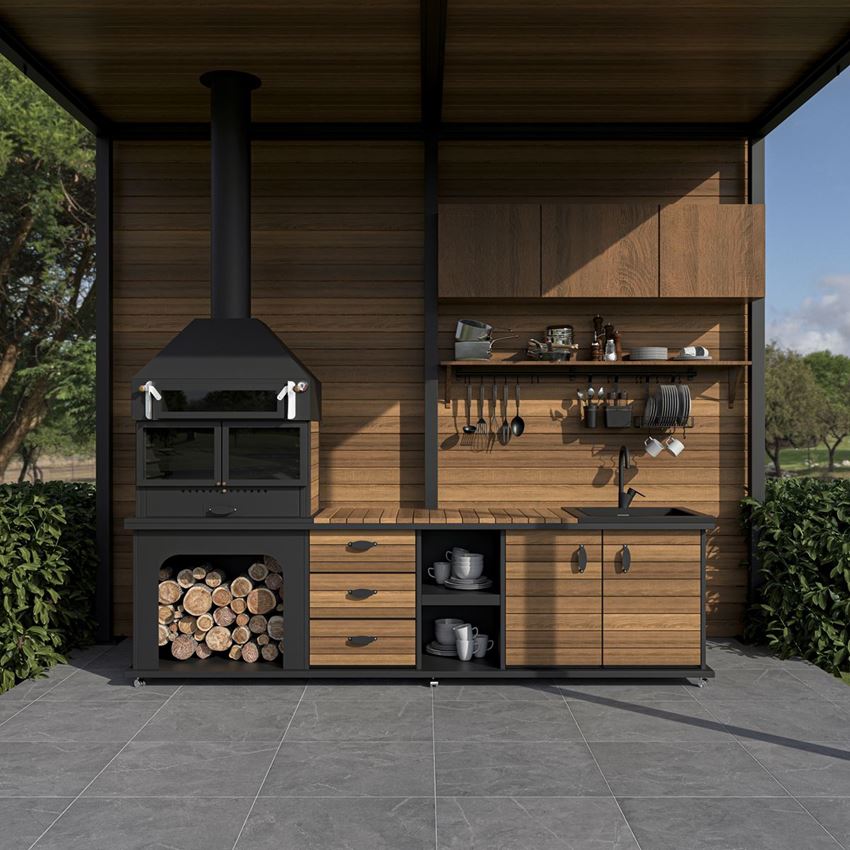 Big Garden Barbecue (with oven)