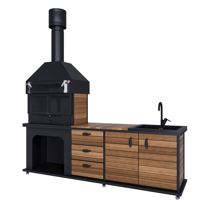 Garden Barbecue (with oven)