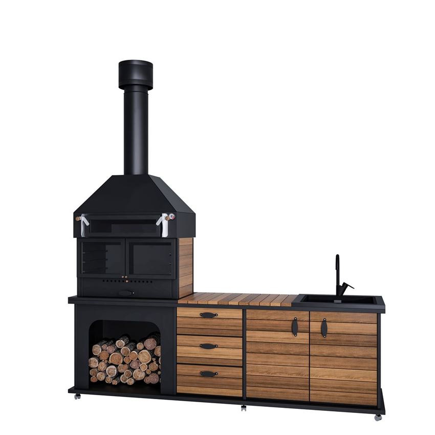 Garden Barbecue (with oven)