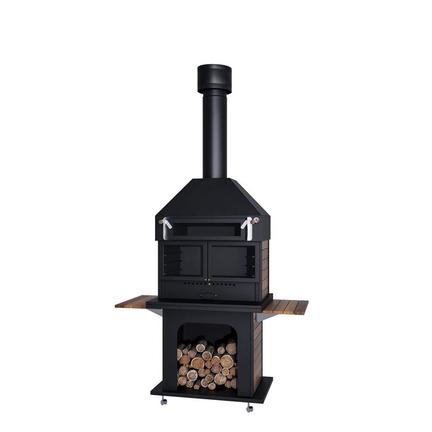 Barbecue (with oven)