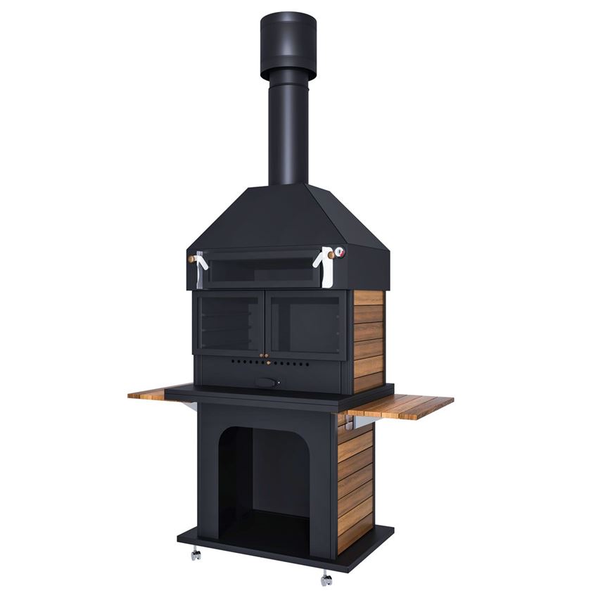 Barbecue (with oven)