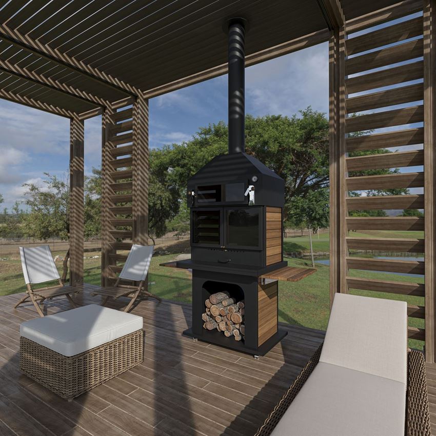 Barbecue (with oven)