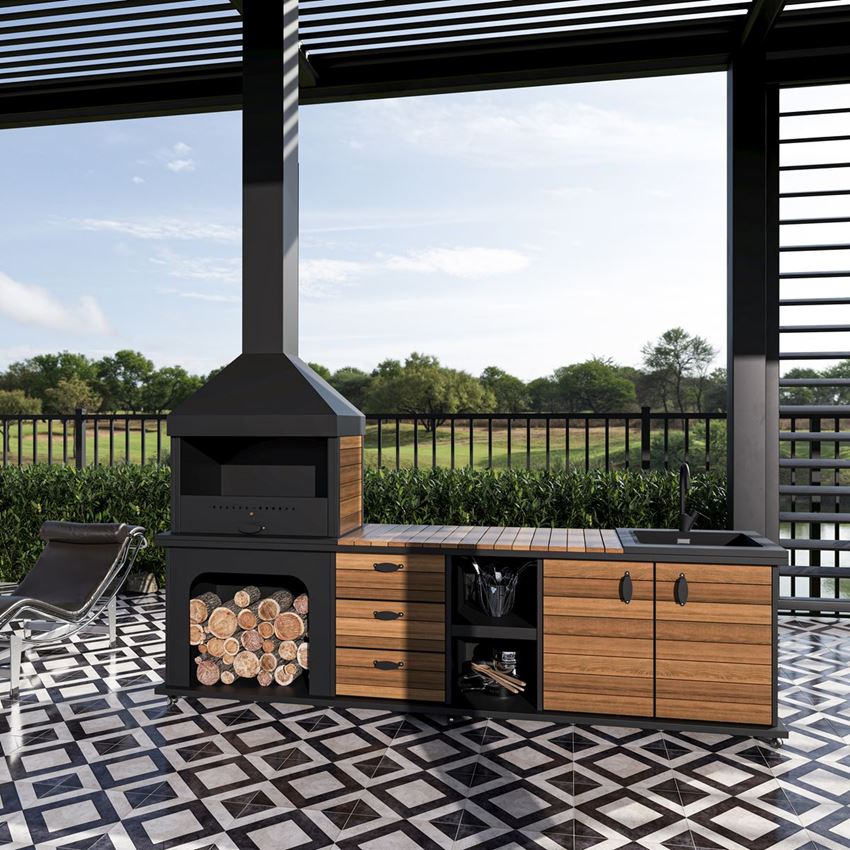 Big Garden Barbecue