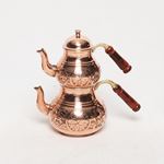 Bakır Çaydanlık