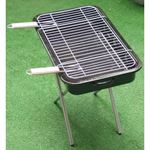 Hun Seyyar Ayaklı Siyah Mangal 60 CM