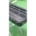 Hun Seyyar Ayaklı Siyah Mangal 60 CM