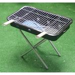 Hun Seyyar Ayaklı Siyah Mangal 60 CM