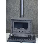 HUN Şömine 001B Plazma Üç Camlı