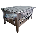 Lav Taşlı Tüplü Mangal 
