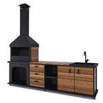 Big Garden Barbecue