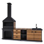 Big Garden Barbecue