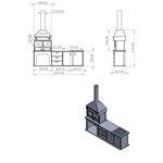 Garden Barbecue (with oven)