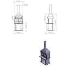 Barbecue (with oven)